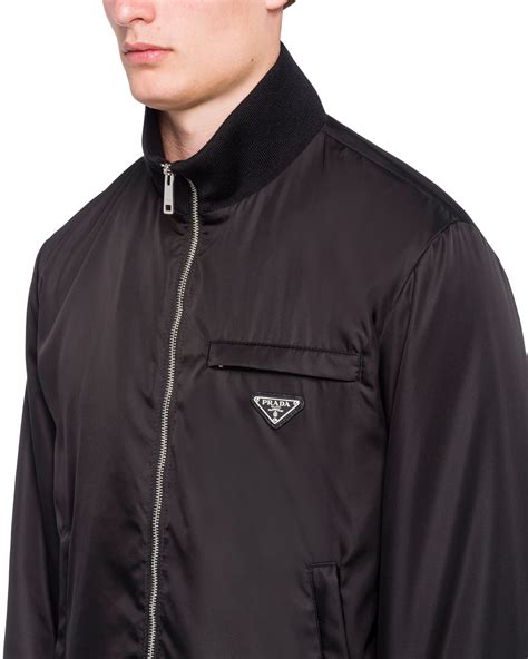 mens prada coats ebay uk|prada nylon jacket men's.